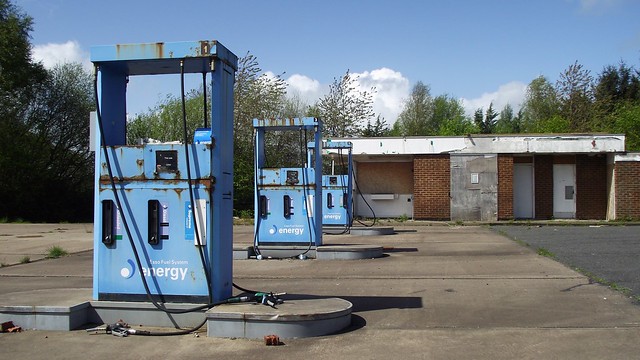 this petrol station is no more, it has ceased to be 07