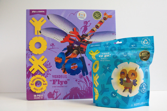 Looking for creative, durable, and affordable toys to inspire makers? Check out YOXO building sets!