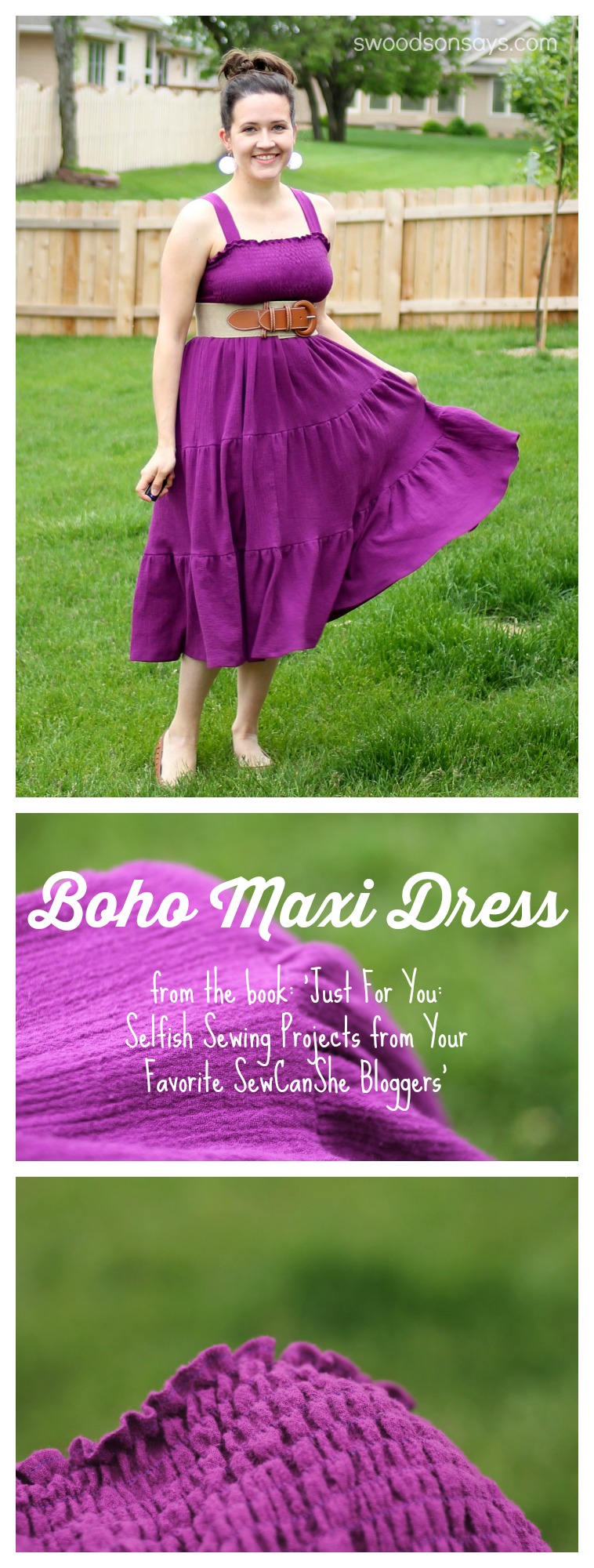 Boho Maxi Dress