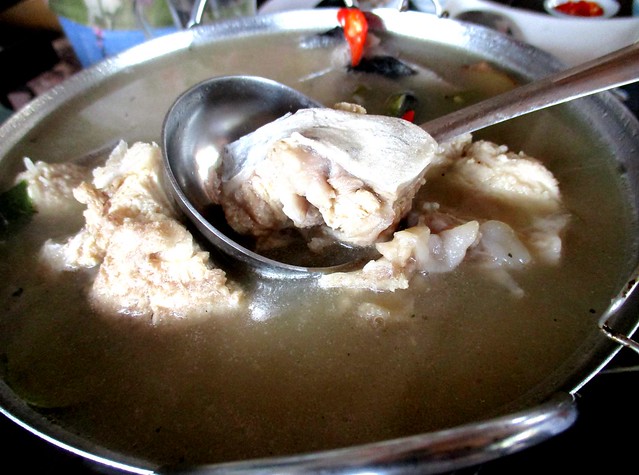 Flavours Thai Kitchen white tom yam fish soup 2