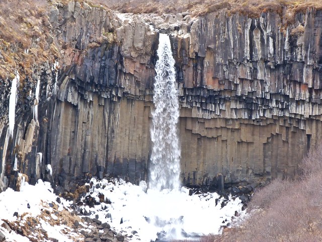 Svartifoss, una de las cascadas más fotogénicas de Islandia