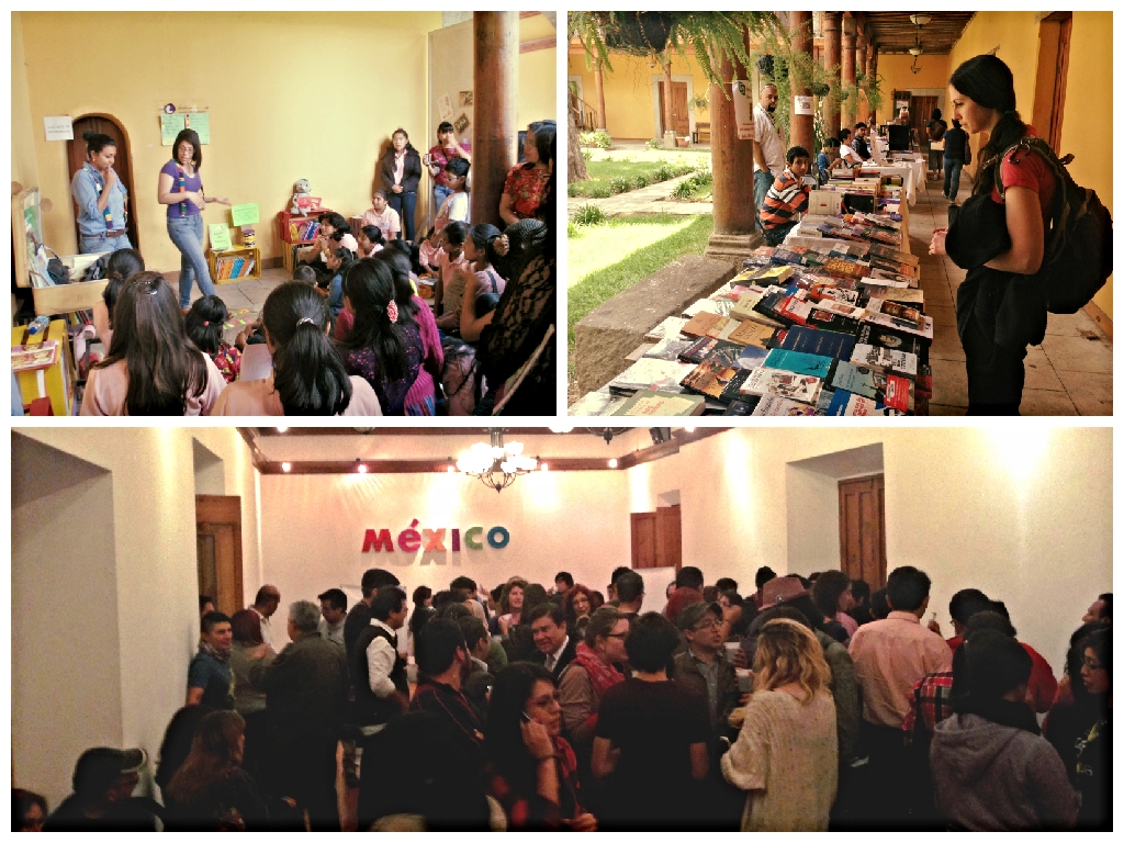 Participación en el festival del Libro FLEX, Quetzaltenango