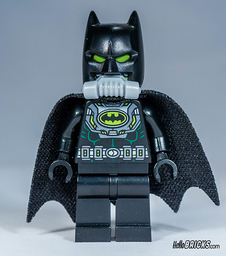 REVIEW Lego 76054 - Batman - Super Heroes - Scarecrow Harvest of Fear