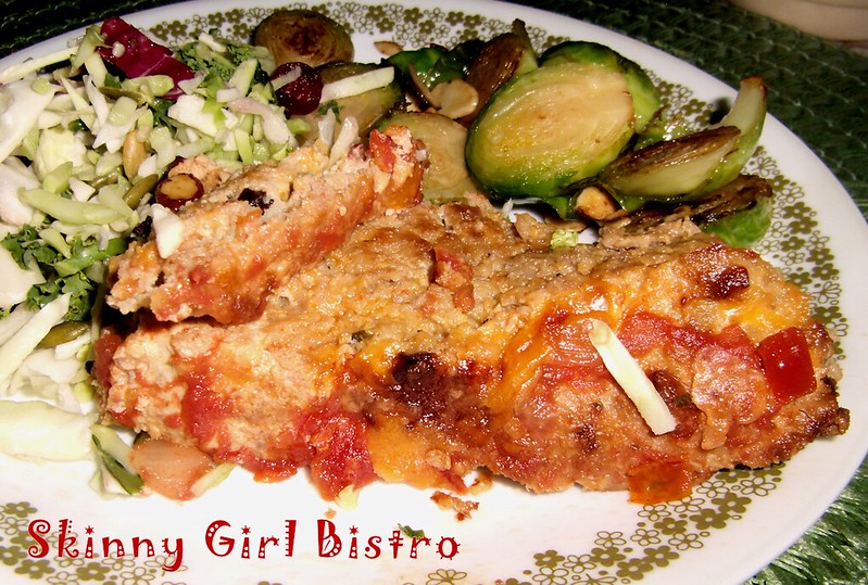 Turkey Meatloaf With Cheese Salsa Is A Winner Skinny Girl Bistro