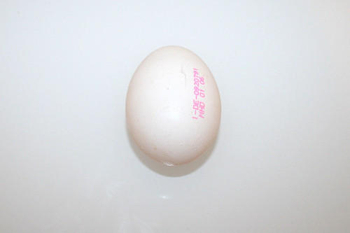 07 - Zutat Hühnerei / Ingredient egg