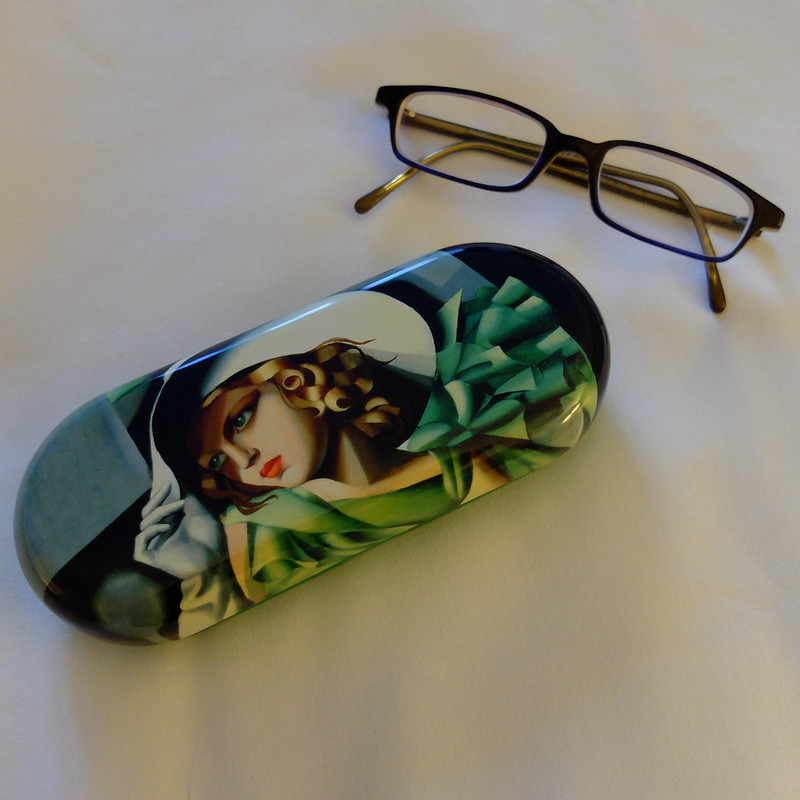 Tamara Lempicka Glasses Case