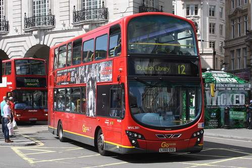 London Central WVL381 LX60DXO