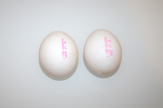 07 - Zutat Eier / Ingredient eggs