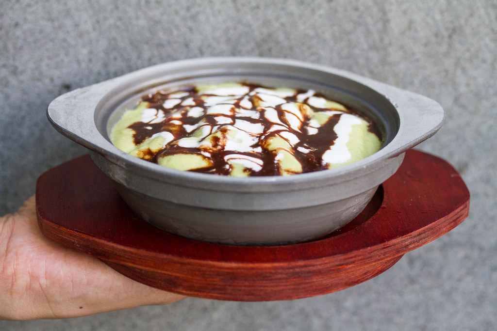 Suntec City Restaurants: OSG Bar+'s Green Smoothie Dessert
