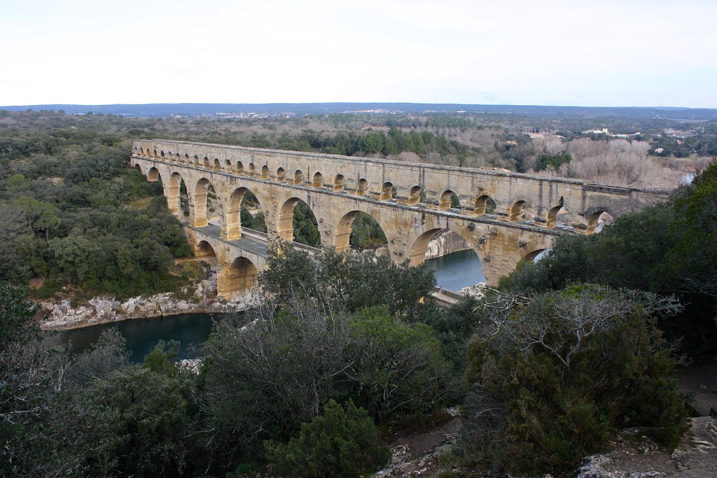 Pont du Gard, France