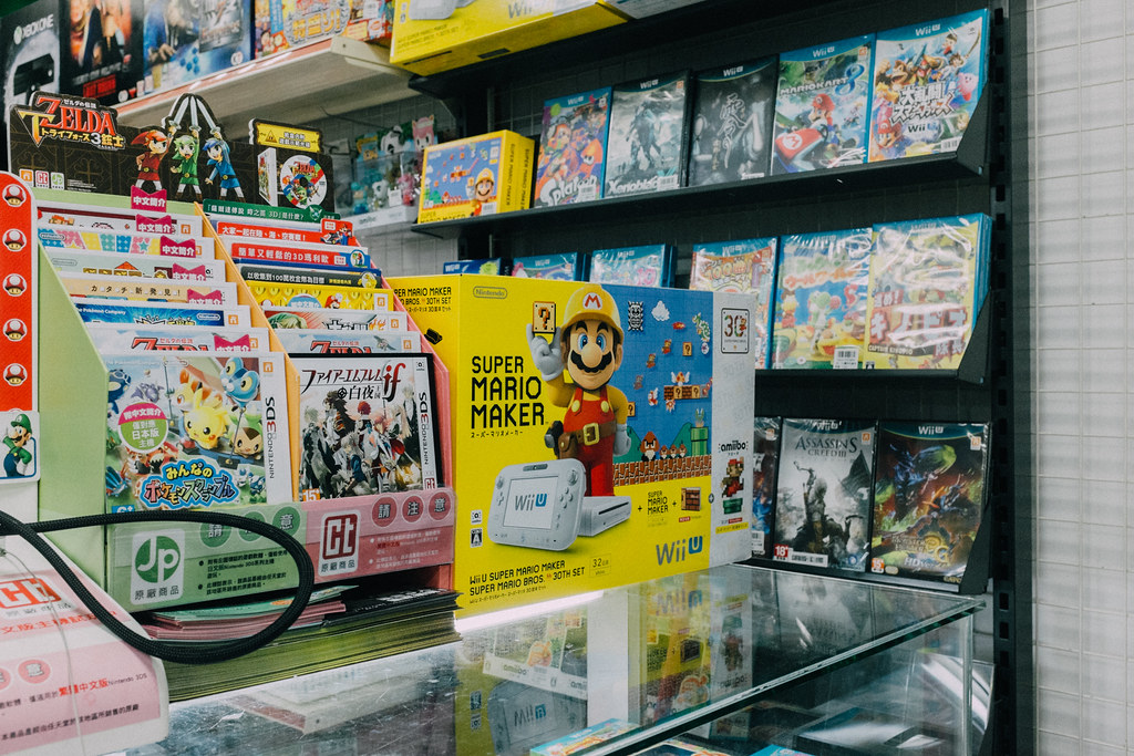 Super Mario Maker, importado de Japón