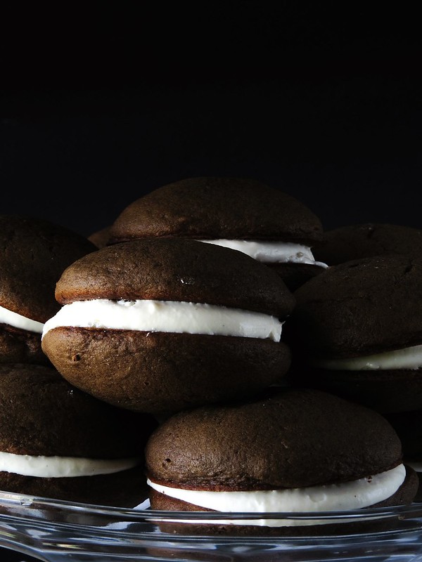Southern-Style Moon Pies with a Cardamom-Marshmallow Buttercream