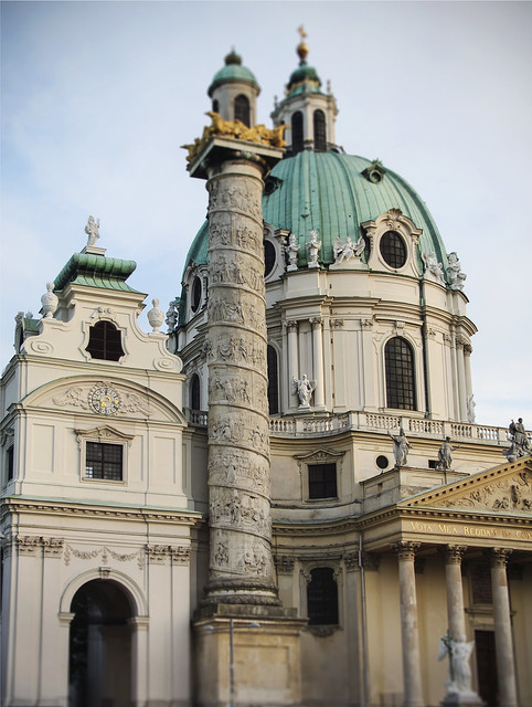 Karlskirche (St. Charles's Church), Vienna