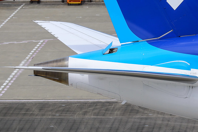 Boeing 787 APU Air inlet