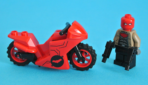 Lego Red Hood 76055 Batman II Super Heroes Minifigure 