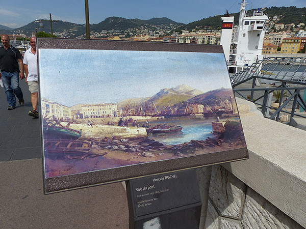 vue du port de Nice