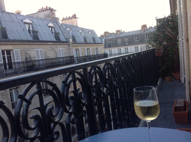 Balcony in Paris