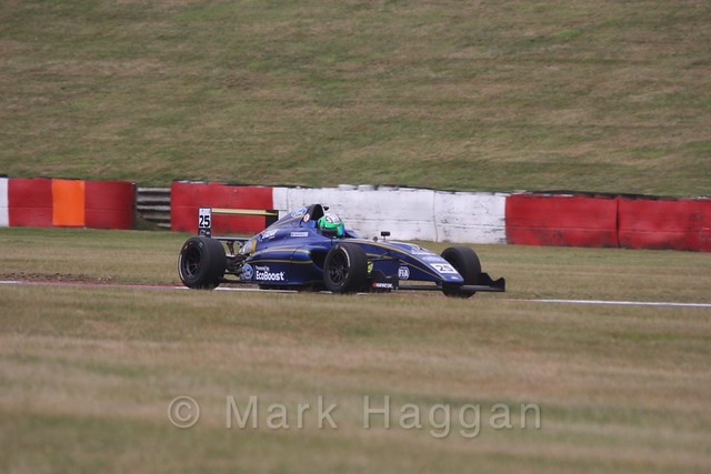 British Formula 4 during the BTCC 2016 Weekend at Snetterton