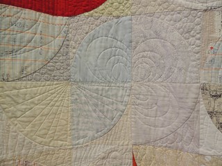 Quilt for Our Bed by Laura Hartrich - Detail