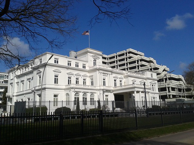 Generalkonsulat der USA in Hamburg