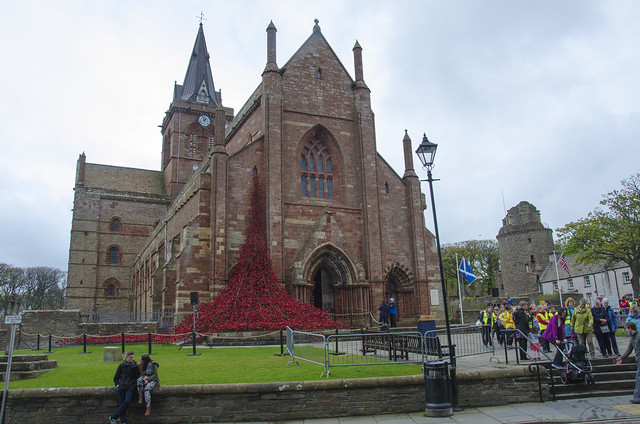 St Magnus Cathedral, Kirkwall, Orkney.