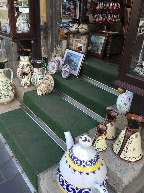 antique stores, Hungary, April 26, 2015 250