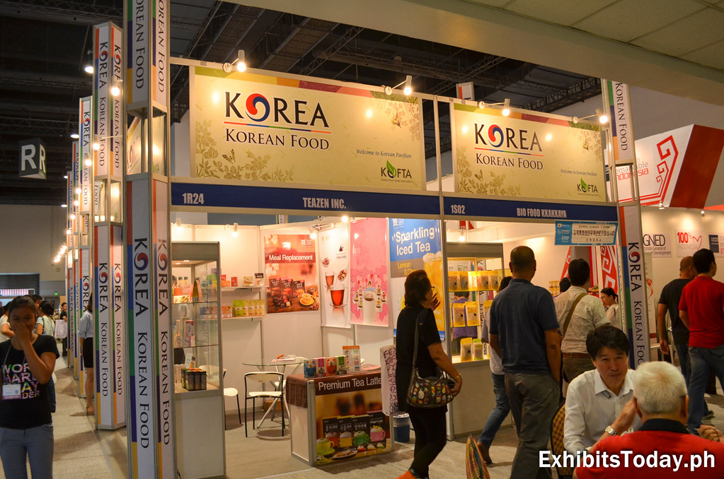 Korean Food Pavilion 