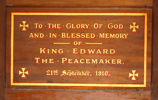 King Edward the Peacemaker