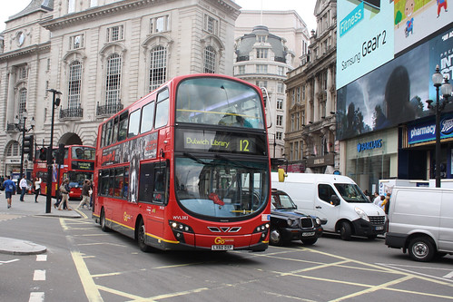 London Central WVL382 LX60DXP