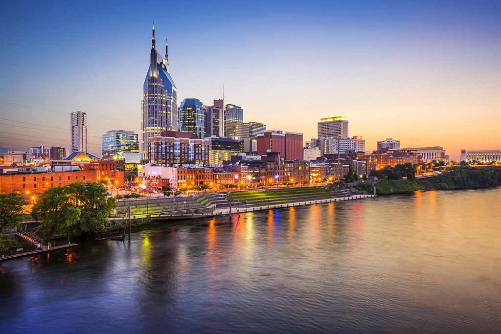 Nashville, Tennessee, USA | Nashville, Tennessee, USA downto… | Flickr