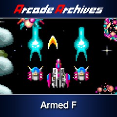 Arcade Archives Formation Armed F (Out 5/27)