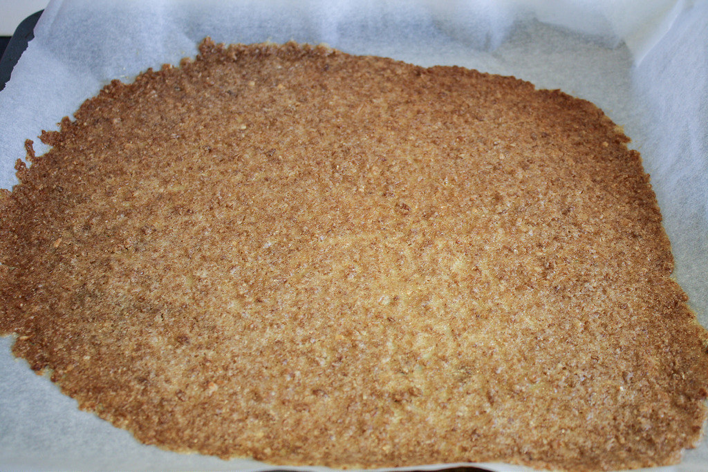 Recipe for homemade Danish Rye bread tuile (Citronfromage)