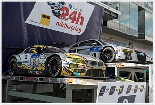 2015 NURBURGRING 24H BMW Sports Trophy Team Marc VDS #25 -29