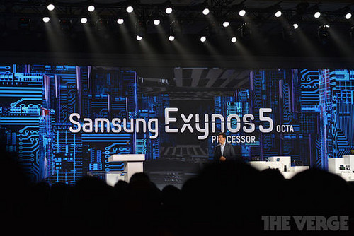 Samsung's eight-core mobile processor is going on?