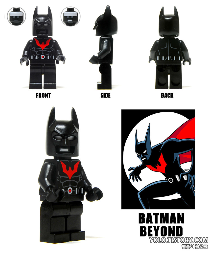 LEGO BATMAN BEYOND MINIFIGURE by Christo | LEGO BATMAN ...