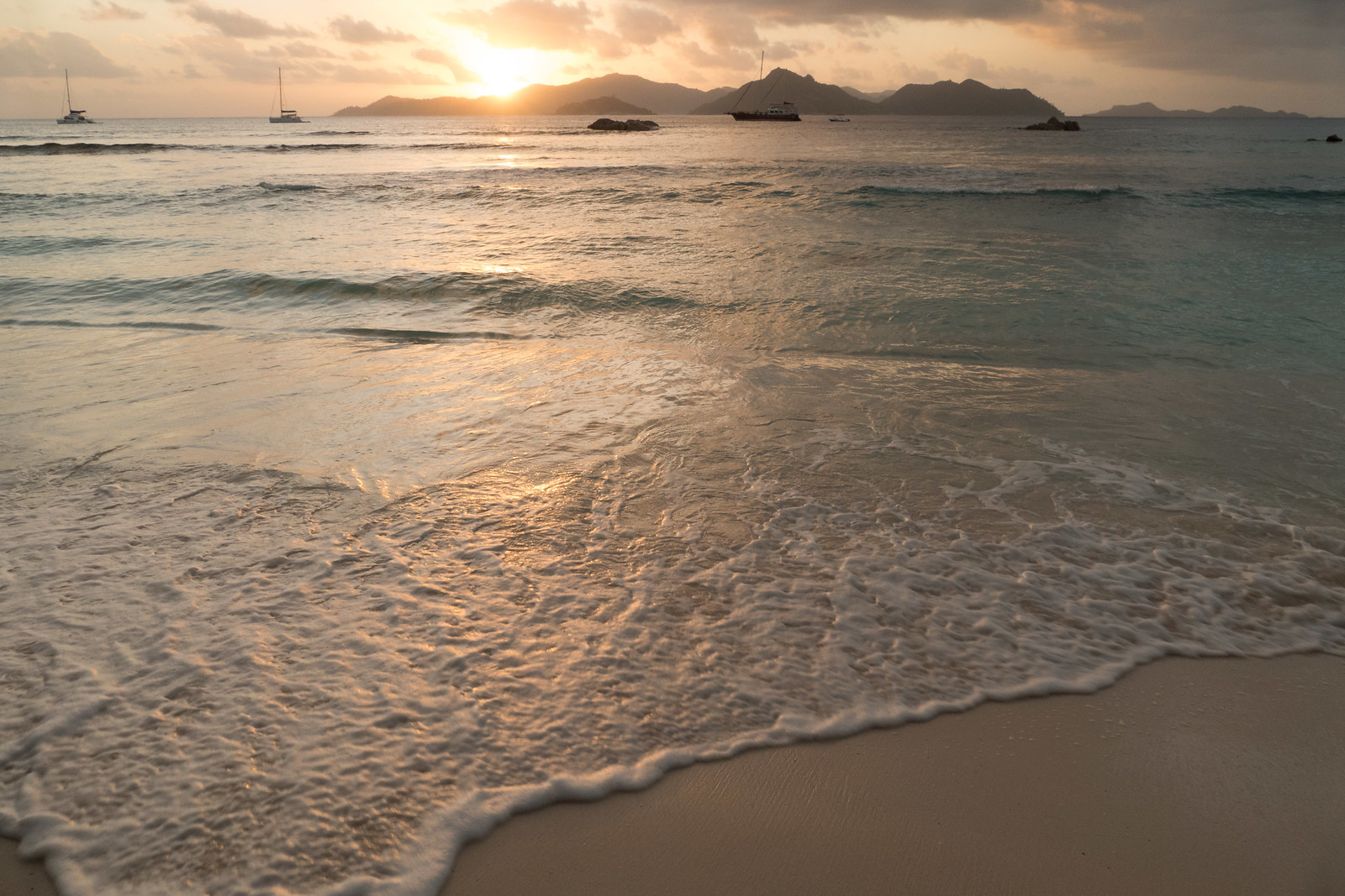 stunning places to watch sunsets in seychelles - anse severe