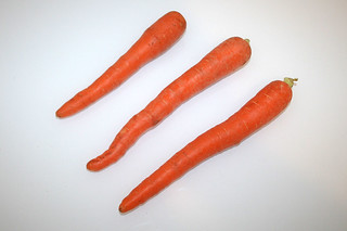 08 - Zutat Möhren / Ingredient carrots