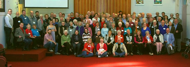 Blackwood Uniting Church Congregation on 15th May 2016