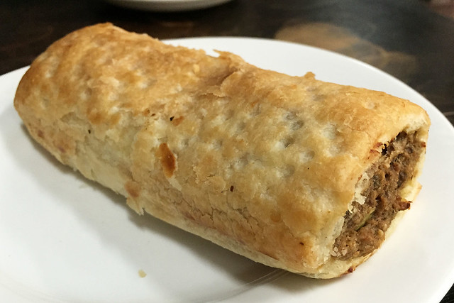 Sausage roll: D&M's Bakery Cafe