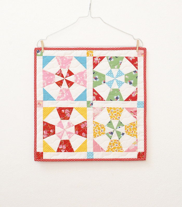 Get it done! How to finish a quilt - Tutarial