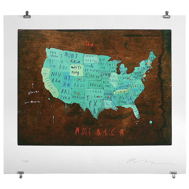 America Map
