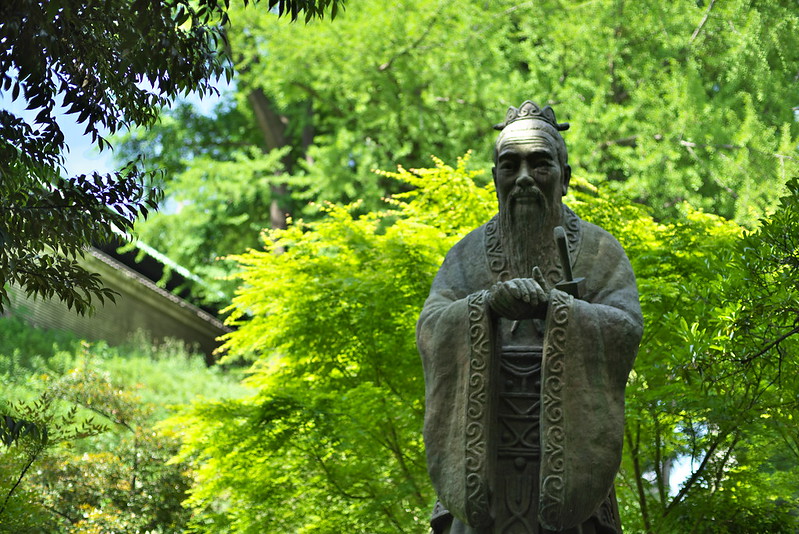 東京路地裏散歩 湯島聖堂 神社巡り 2015年5月3日