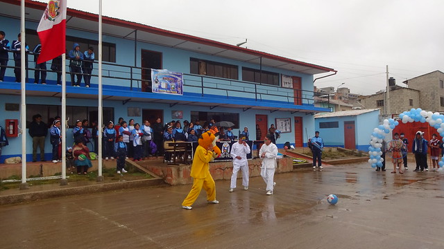 Olimpiada Deportiva Escolar 2015 - Fase Interna