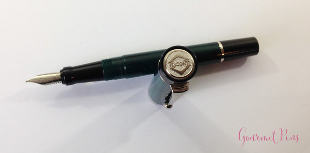 Review Visconti LE Classic Green Fountain Pen @CouronneDuComte (9)