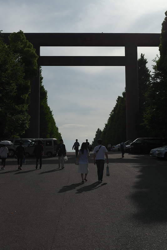 東京路地裏散歩 靖国神社 神社巡り 2015年5月3日
