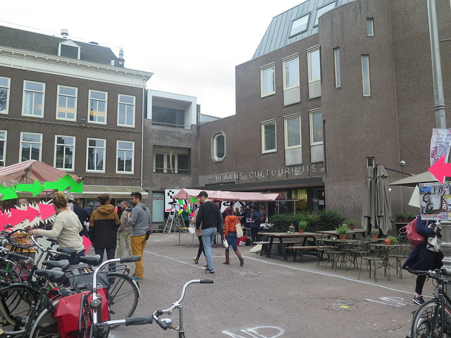 Internet Yami-ichi / Black Market at De Brakke Grond in Amsterdam