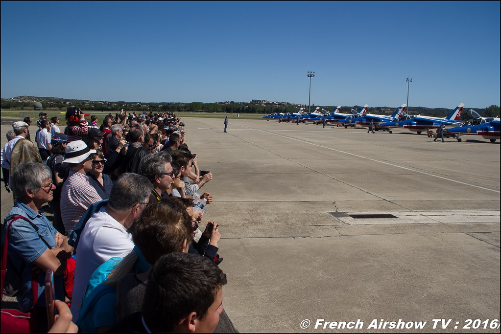 Patrouille de France 2016 , BA-701 Salon de Provence , Meeting Aerien 2016