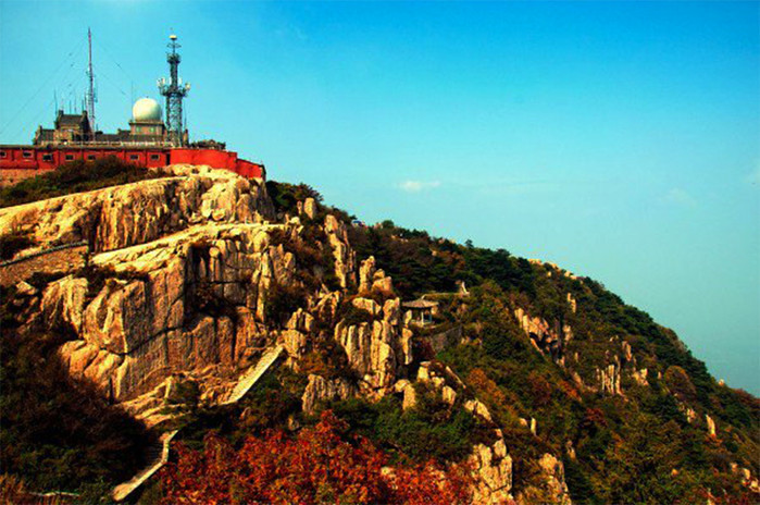 Climbing the ladder of life, just to be with you standing on top of the mount Tai: overlooking the most beautiful scenery