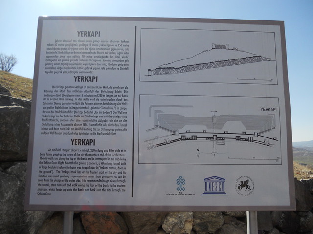 歷史巡禮-西台人的首都Hattuşa