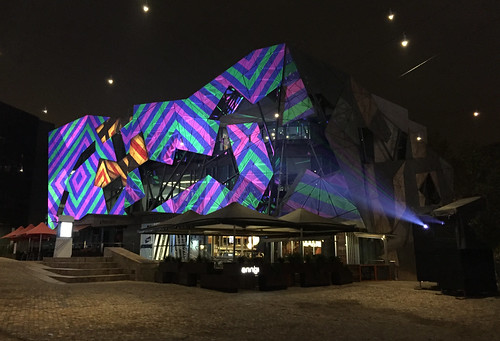 The Light in Winter, Federation Square